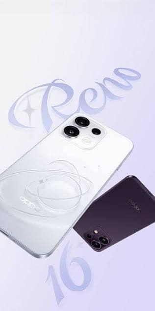 OPPO Reno 16f 5g