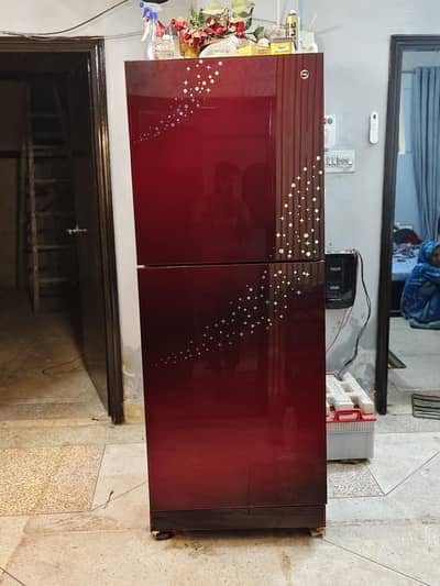 pel fridge jumbo size full okay urgent need cash belkul okay ha