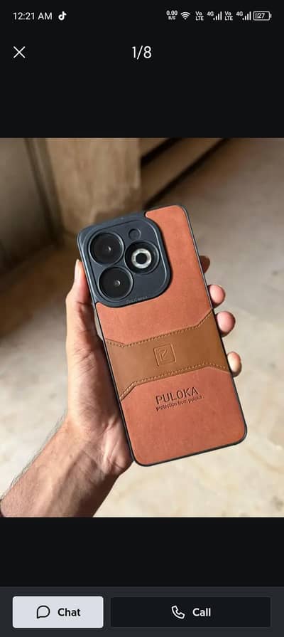 Infinix Smart 8 . . . 4gb ram and 64 memory