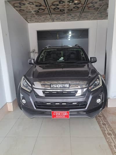 Isuzu D-Max V-Cross