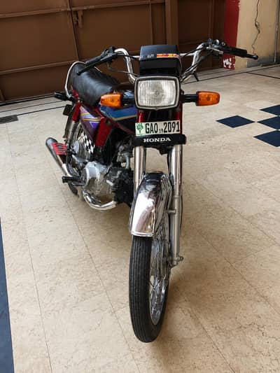 Honda CD 70 2019 – Excellent Condition