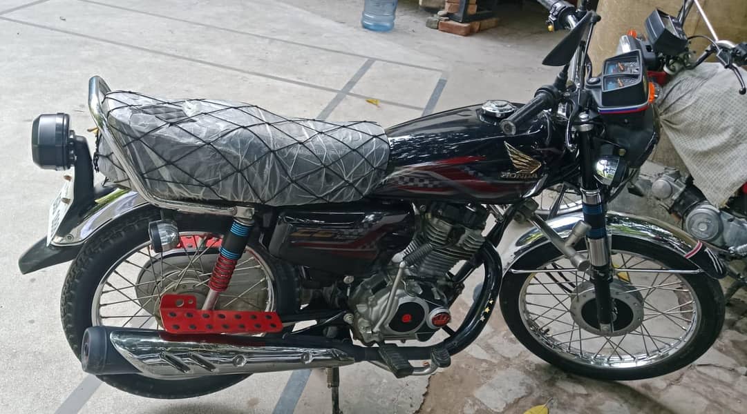 cg125 0