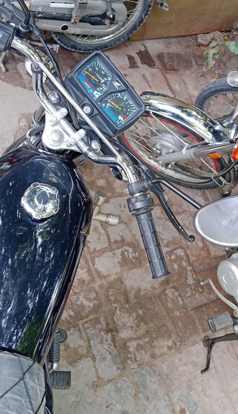 cg125 2