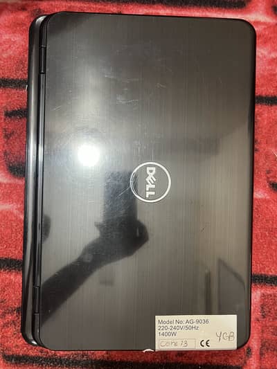Dell Intel core i3 Laptop| 4GB RAM