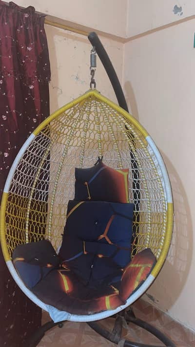 hanging chair only few months use