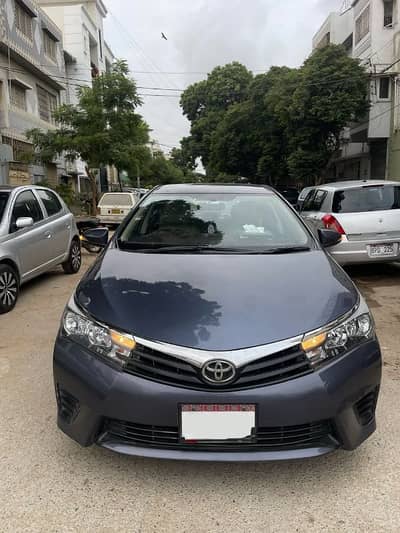 Toyota Corolla GLI 2015 Model 2016 Registration