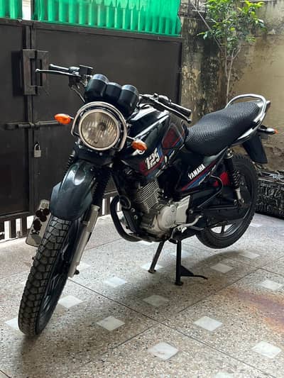 yahama YBR 125G