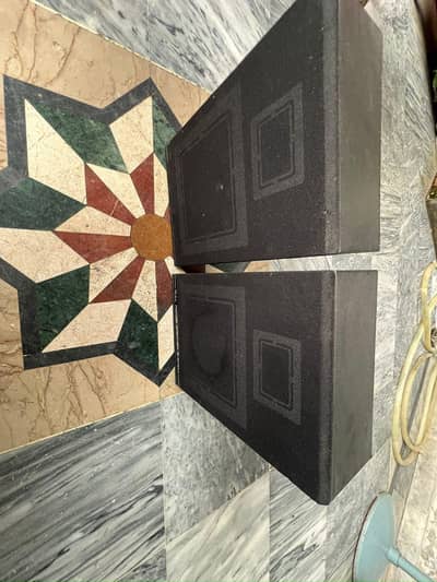 full rang speaker system in only 5500