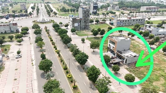 5 Marla Commercial plot New Lahore City ph2 LDA Approved Envester price Per 120Ft Road Main Boulevard Hot Location Drickt Approch NFC2 & Bahria town
