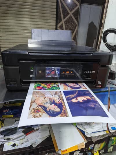 Epson Expression Xp405 Wireless All In One Printer With Inktank UK