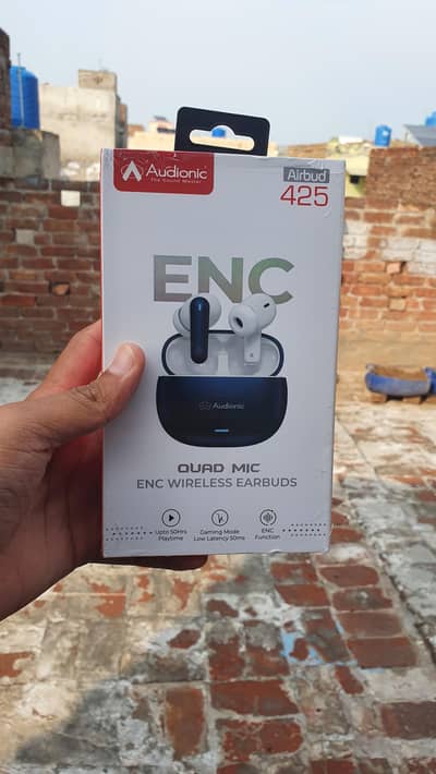 Audionic 425 Quad Mic ENC Airpods For Sale