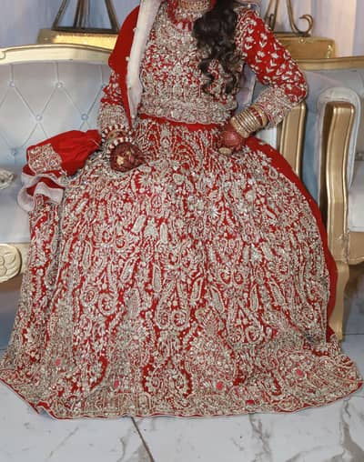 bridal lehnga