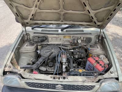 Suzuki Mehran VX 1989