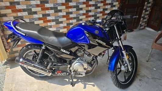 YBR125 2018 PRISTON CONDITION