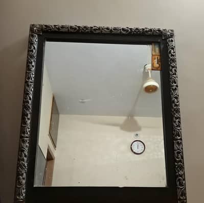 A1 Quality heavy classic elegant mirror with designer frame