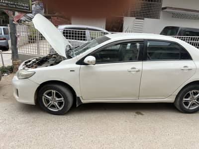 Toyota Corolla XLI 2011