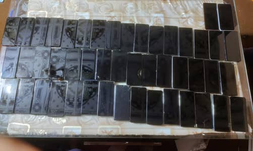 on  panel  just glass break baqi  vivo ppo k original panel glass Brak