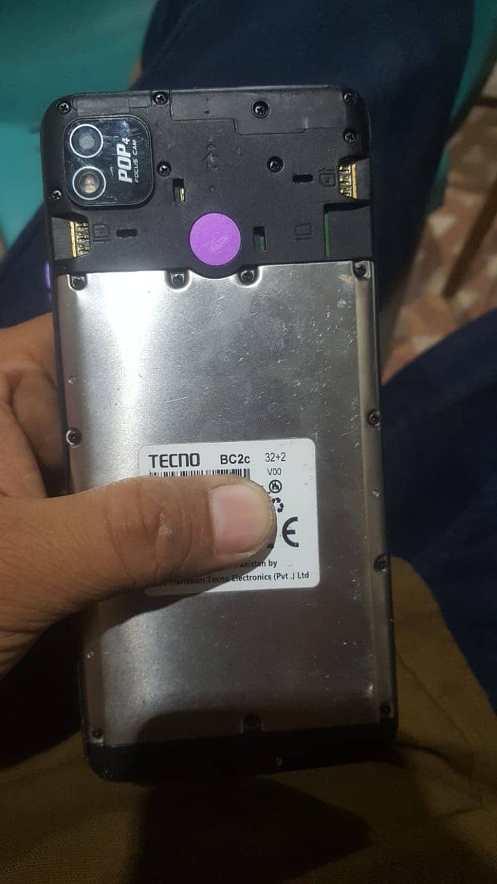 Tecno Pop 4 3