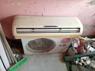 LG 1 ton ac working condition