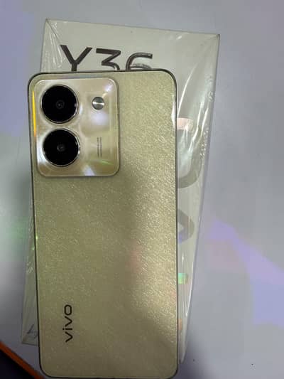 Vivo Y36 8/256 compete box Reasonable price