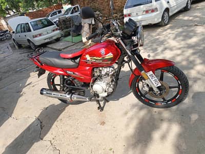 Yamaha ybz dx