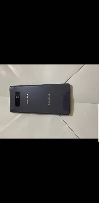 Samsung Mobile Note 8