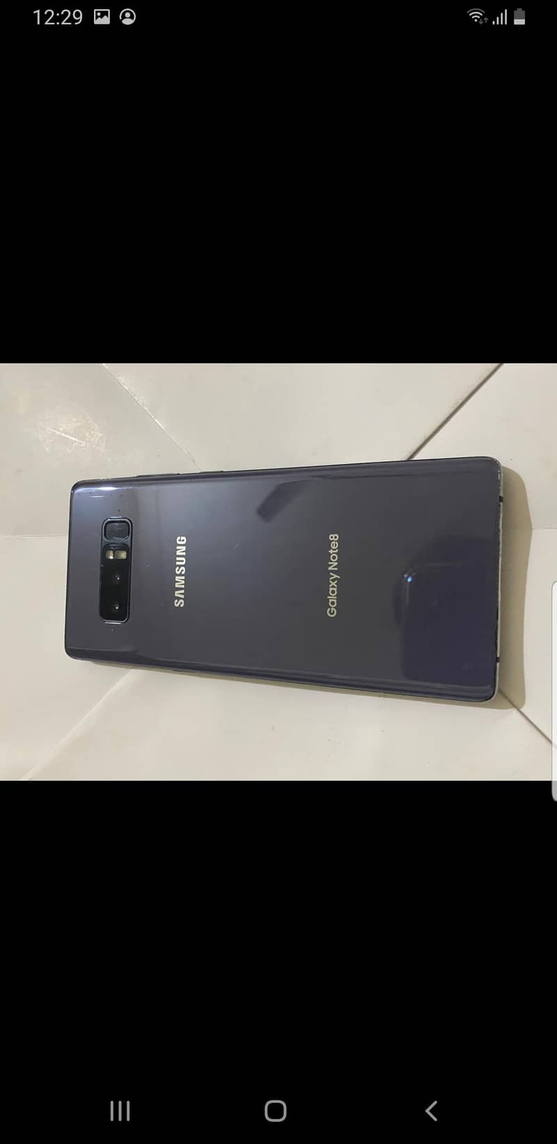 Samsung Mobile Note 8 7