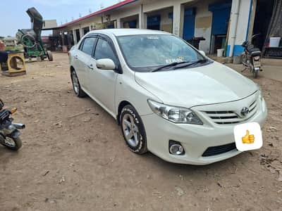 Toyota Corolla XLI 2012