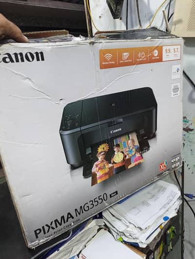 Canon PIXMA MF3550 Compact Wireless All in one Printer Box Pack New UK