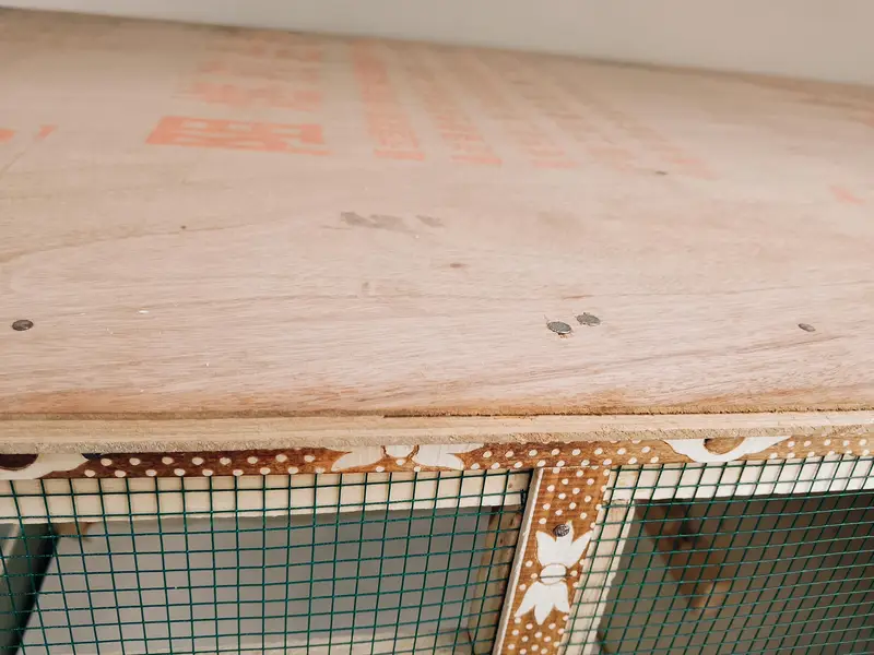 Hens & Birds wood cage — photo 3