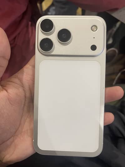 Apple iPhone XR converted to 17 Pro