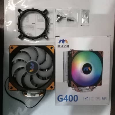 G400 RGB CPU Air Cooler | Box Packed Brand New