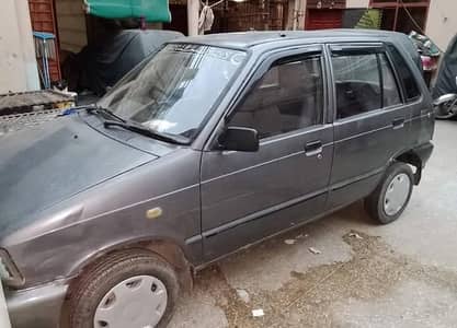 Suzuki Mehran VXR 2012 Euro 2