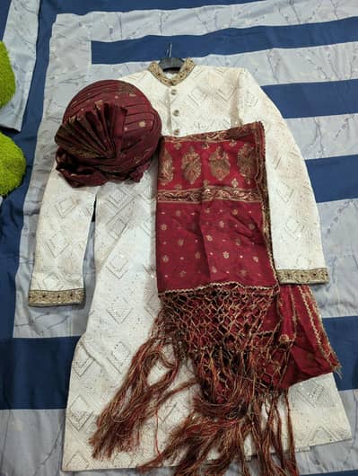 Dullah sherwani suit
