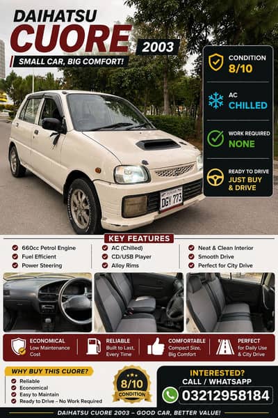 Daihatsu Cuore 2003