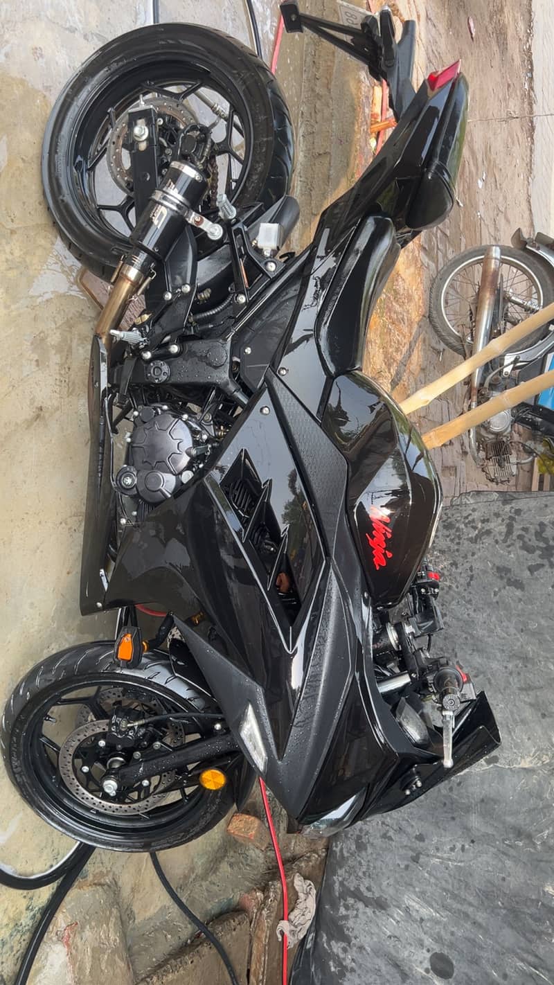 ninja replica model 1