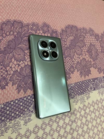 Xiaomi Redmi Note 14 Pro with Box, charger and cover