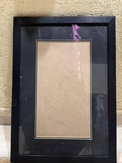 Set of 11 Photo Frames | Black Decorative Frames