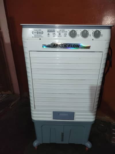super 1 Asia 3400 AC DC room cooler