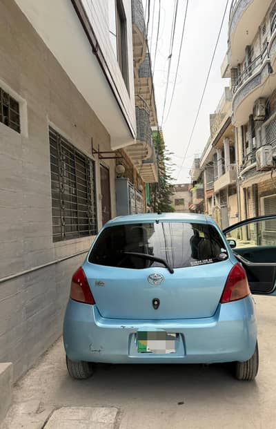 Toyota Vitz 2009