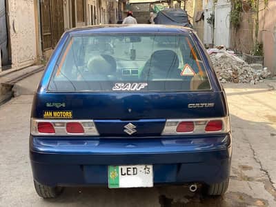Suzuki Cultus VXR 2013