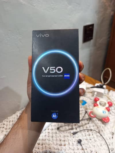 Vivo V50 exchange possible