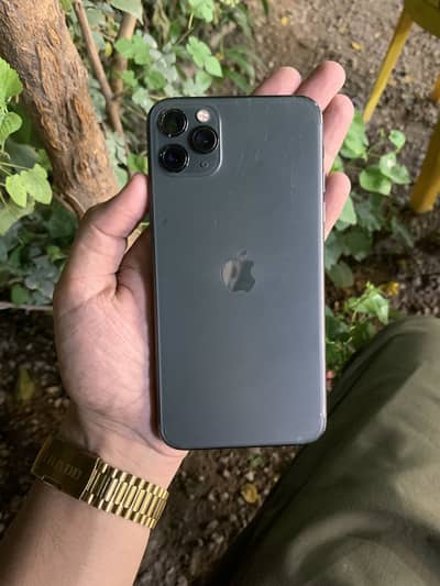 Apple iPhone 256 Gb 11 Pro Max Official Pta Approved