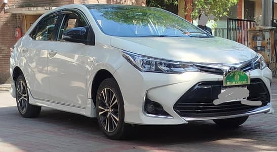 Toyota Corolla GLI 2016