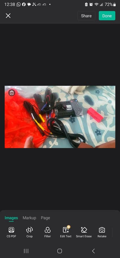 Imported Super HD 1080P 360 Degree Bird's Eye View Car Camera System