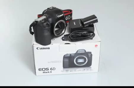 Canon EOS 6D Mark II DSLR Camera (Body Only)