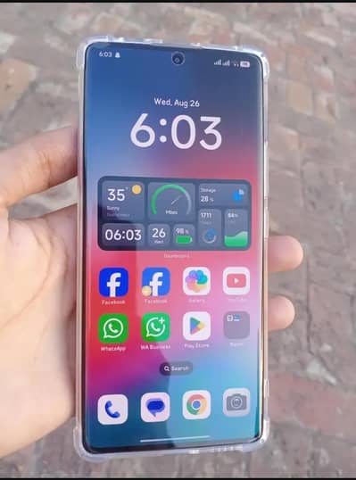 Xiaomi Redmi Note 14 Pro with box charger original