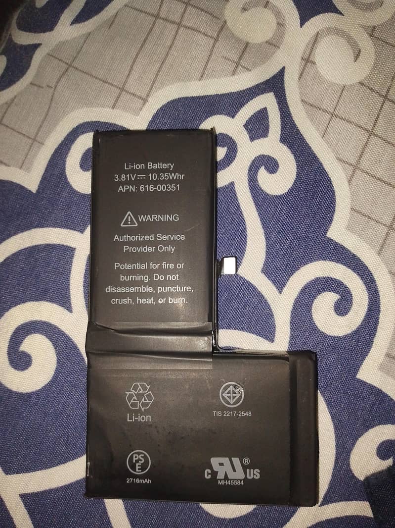 iphone x battery 1