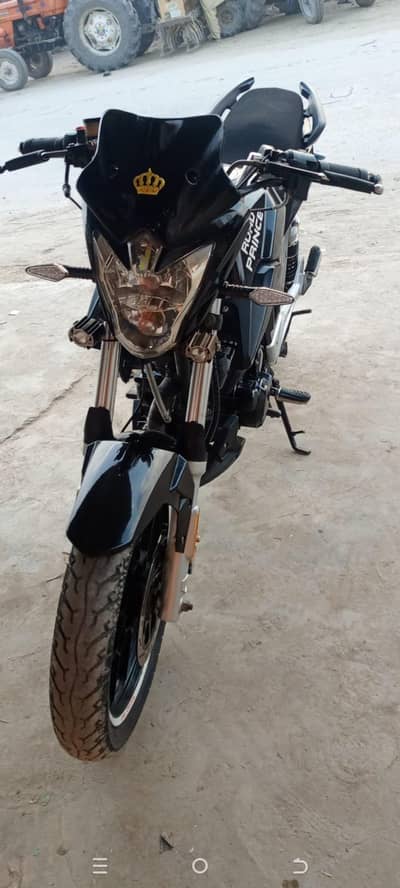 I am selling my rod prince Vigo heavy bike