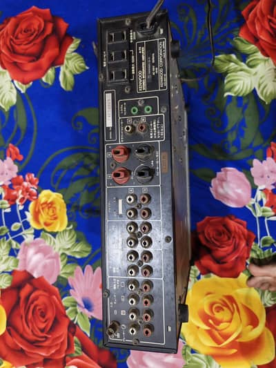 Japani Kenwood Amplifier 220 to 110